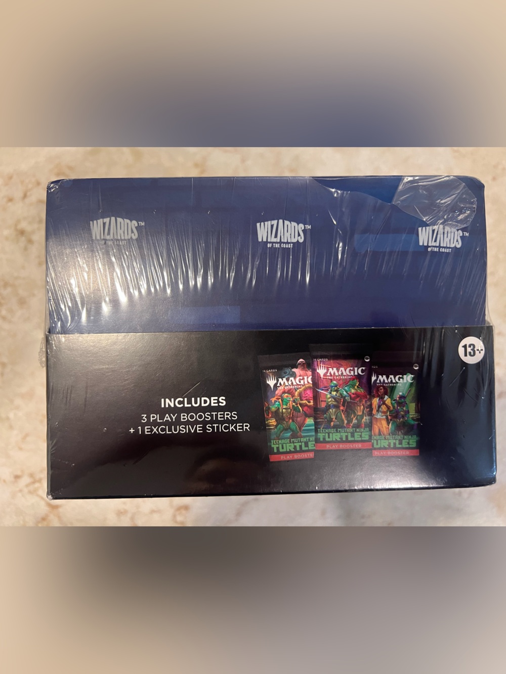 Magic: The Gathering TCG: Teenage Mutant Ninja Turtles Tins Display Box NEW